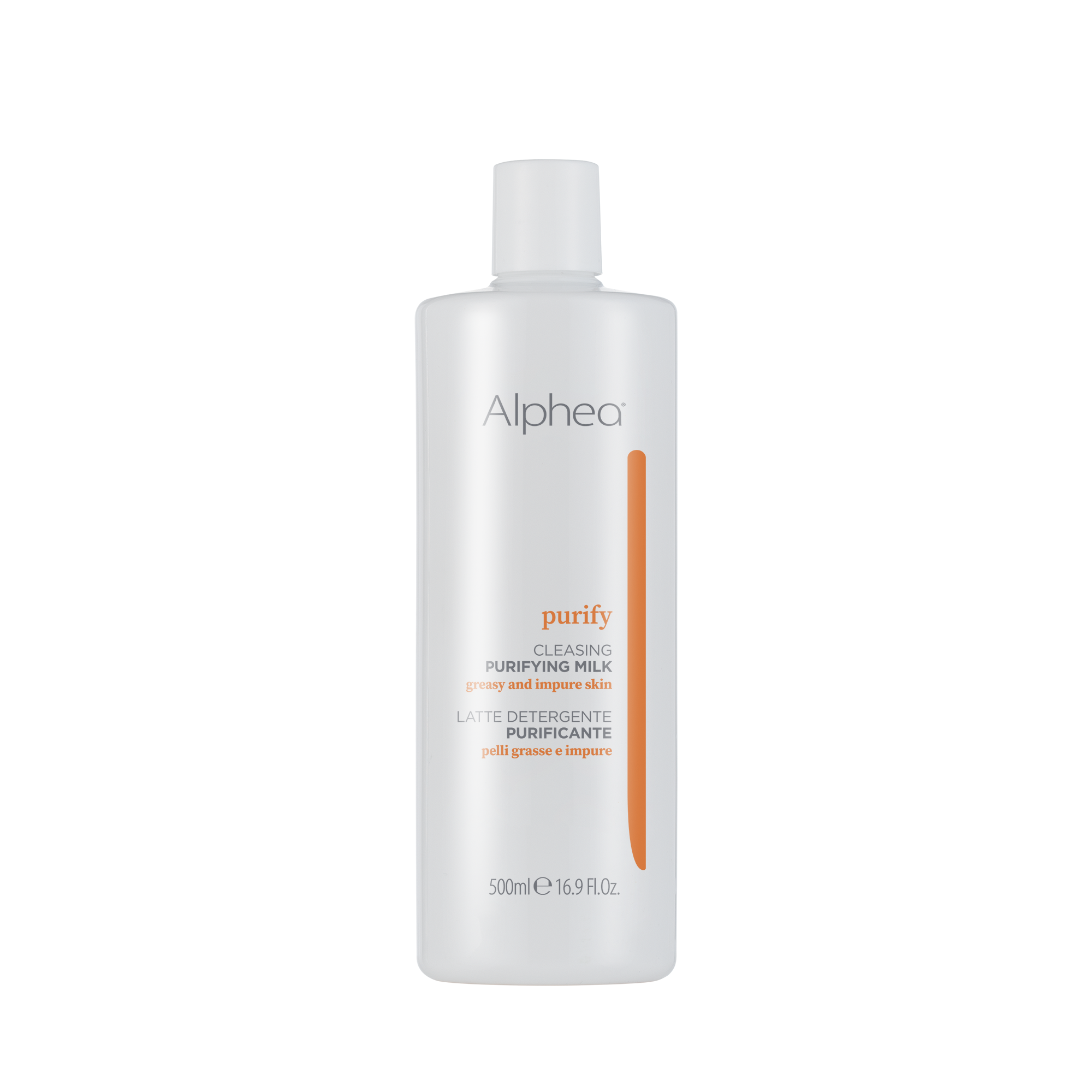 Alphea Purify Latte Detergente Purificante Viso 500ML