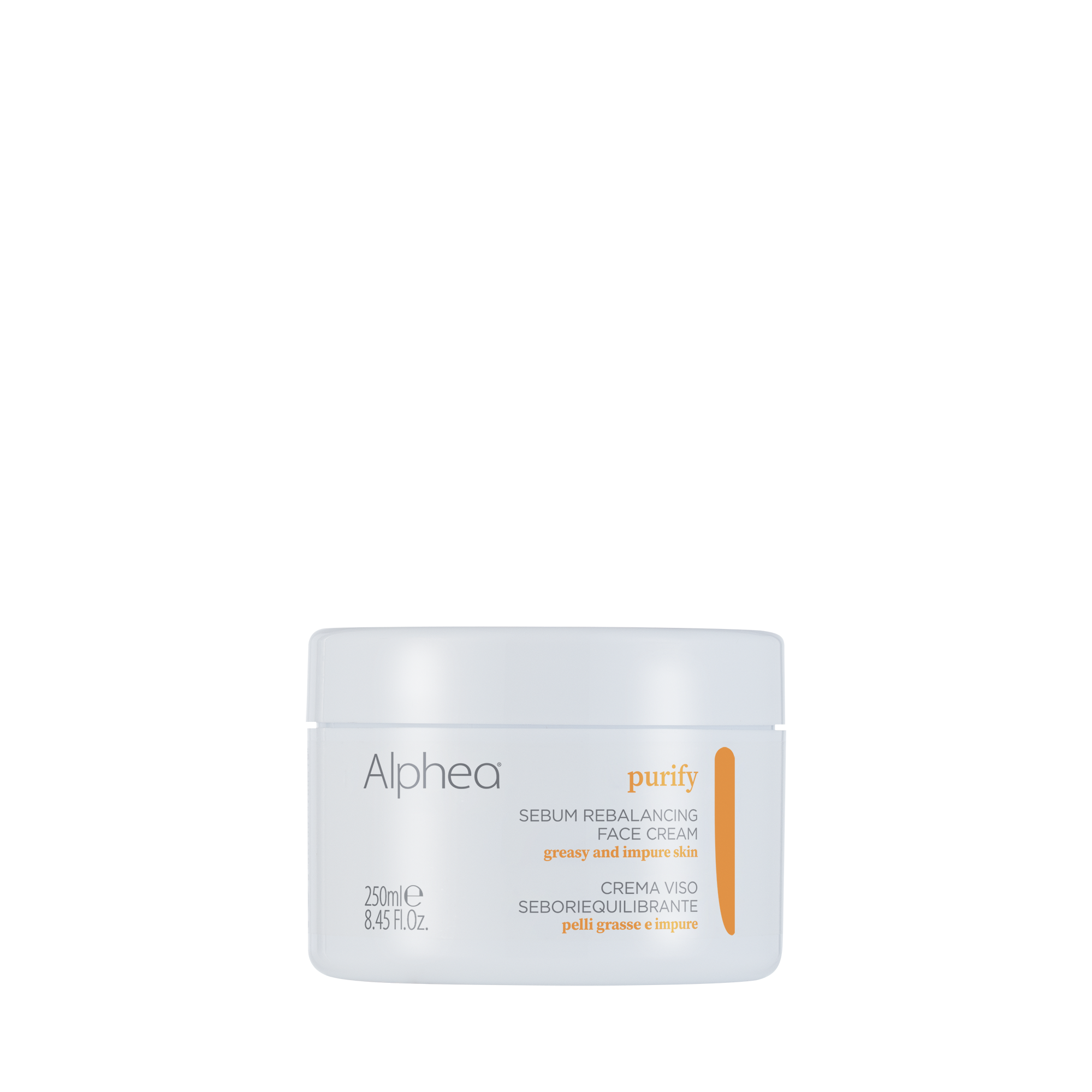 alphea-purify-crema-viso-seboequilibrante-250ml Alphea Purify Crema Viso Seboequilibrante 250ML