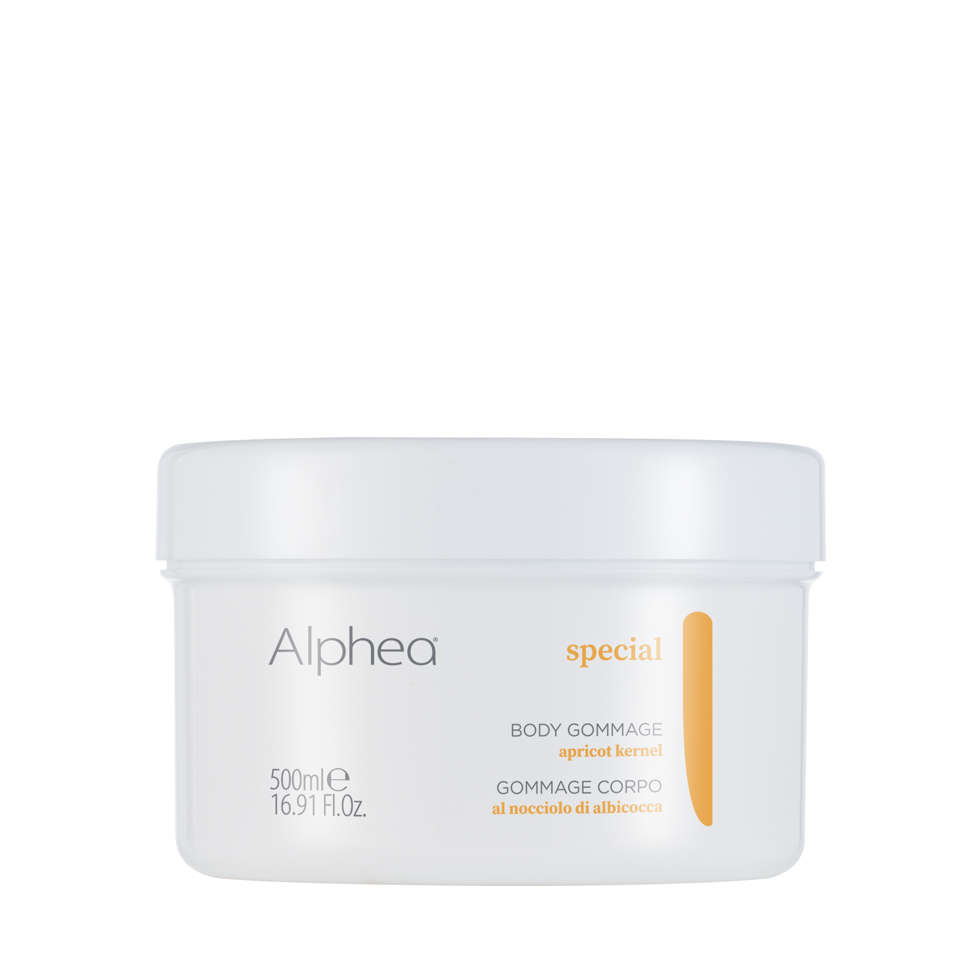 Alphea Special Scrub Corpo Al Nocciolo Di Albicocca 500ML