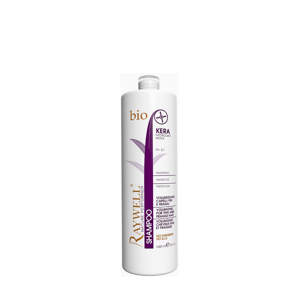 Raywell Shampo Volumizzante Bio Kera 1000ml