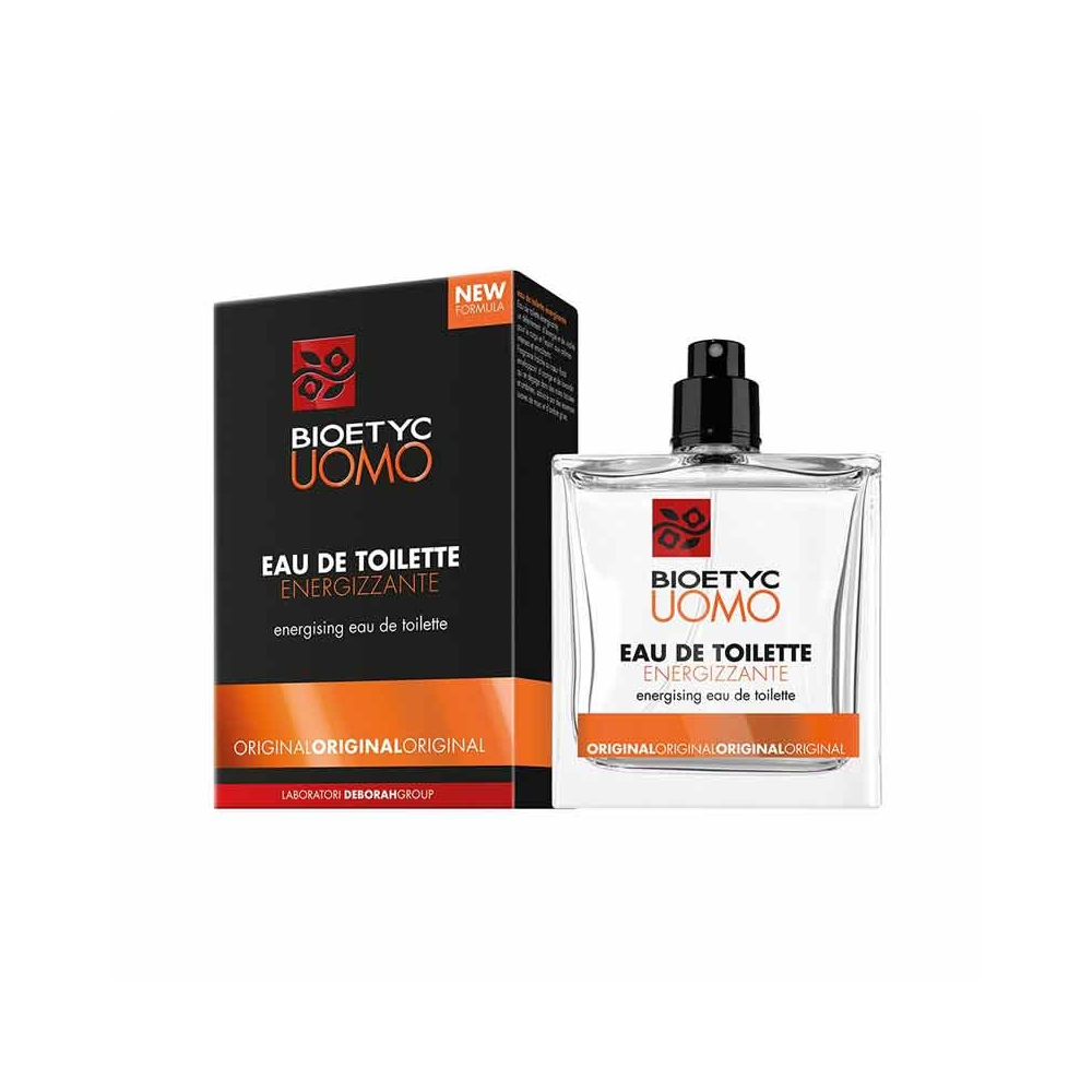 Bioetyc Uomo Eau De Toilette Energizzante 100ML