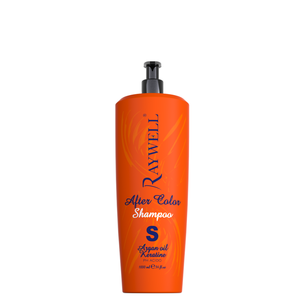 Raywell Shampoo After Color Argan Oil Keratine 1000ML 