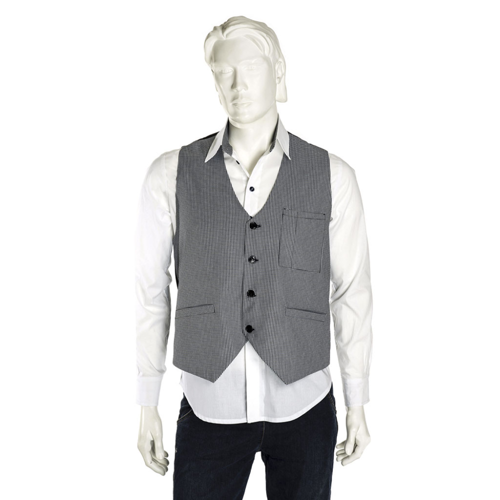 Mrc Bros Gilet Queens Quadretti L