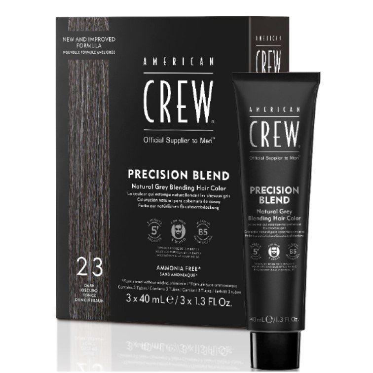 american crew american crew tono su tono precision blend 3x40ml 2/3 - foto 1