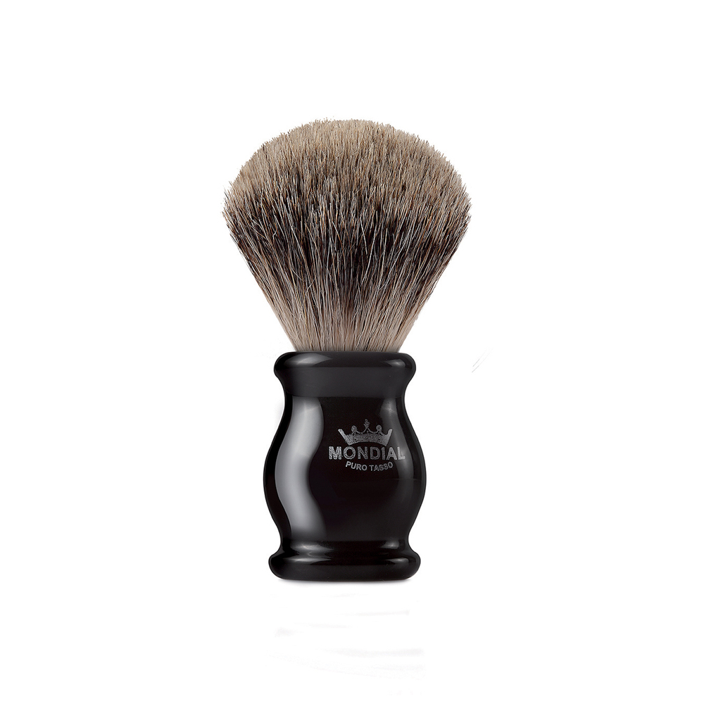 Mondial Pennello Barba Tasso Ebony XL