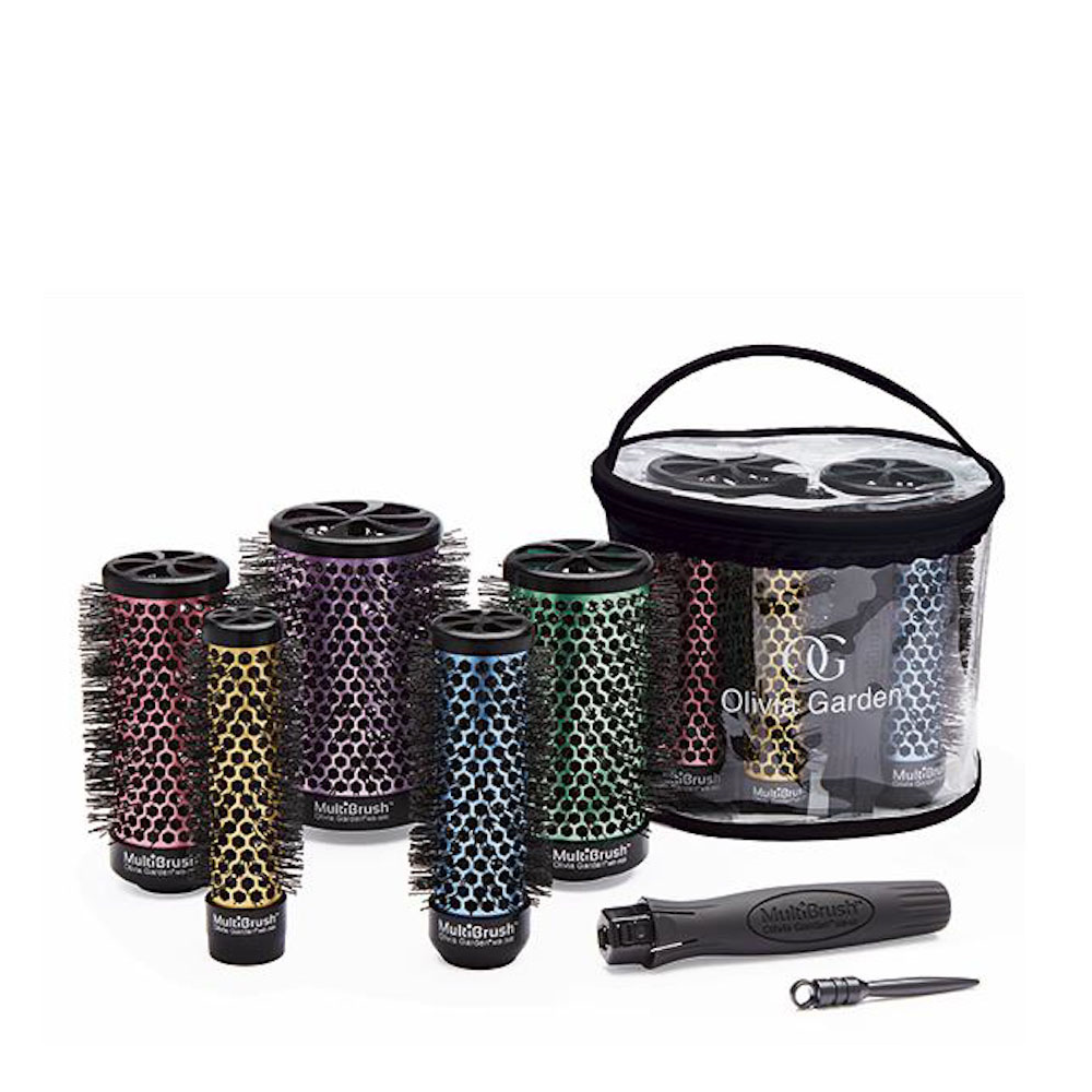 Olivia Garden Multibrush Starter Kit 6PZ