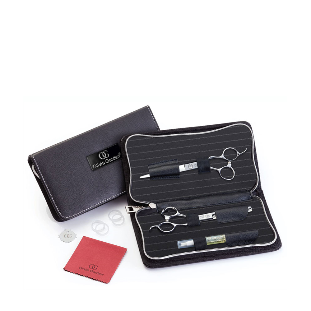 Olivia Garden Set Silkcut Pro 6.5''+ Thin