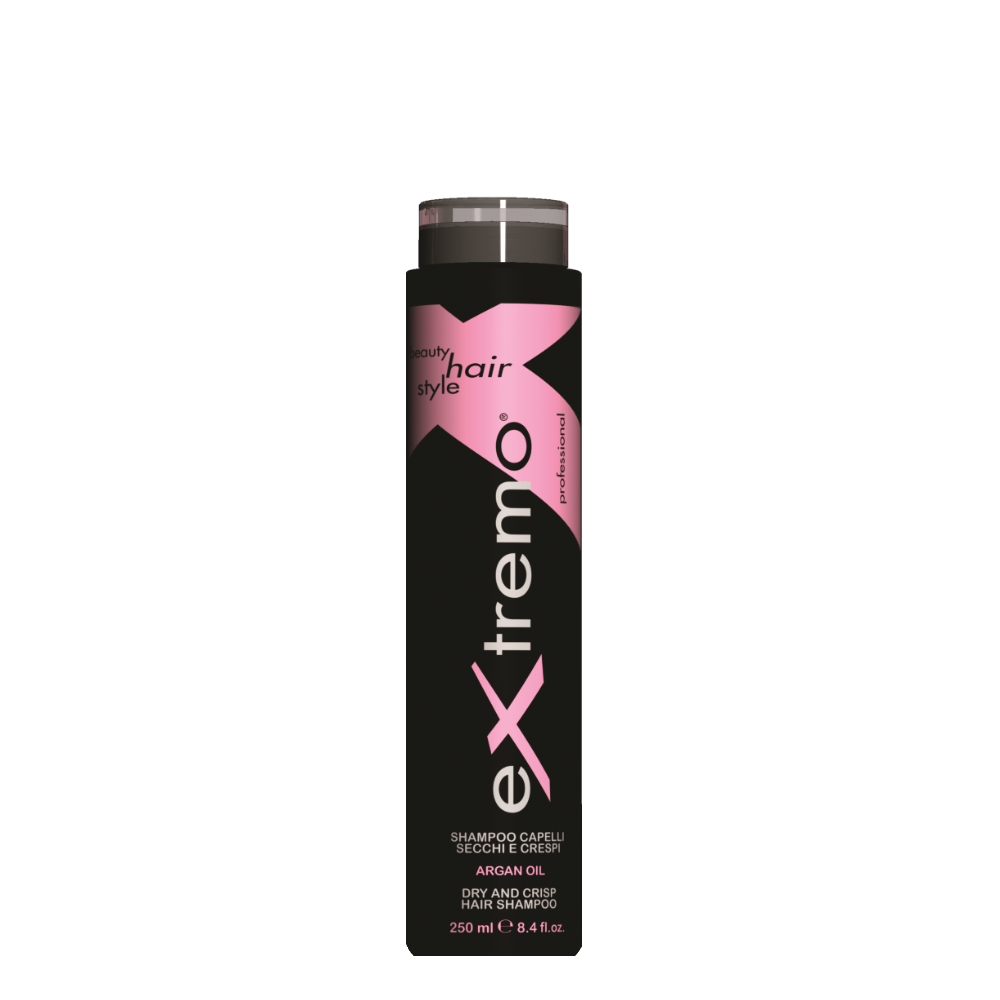 Extremo Shampoo Capelli Secchi e Crespi Argan Oil Dry and Crisp 250ml