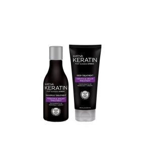 Keratin trattamento post lisciatura xpress kit 2pz viola