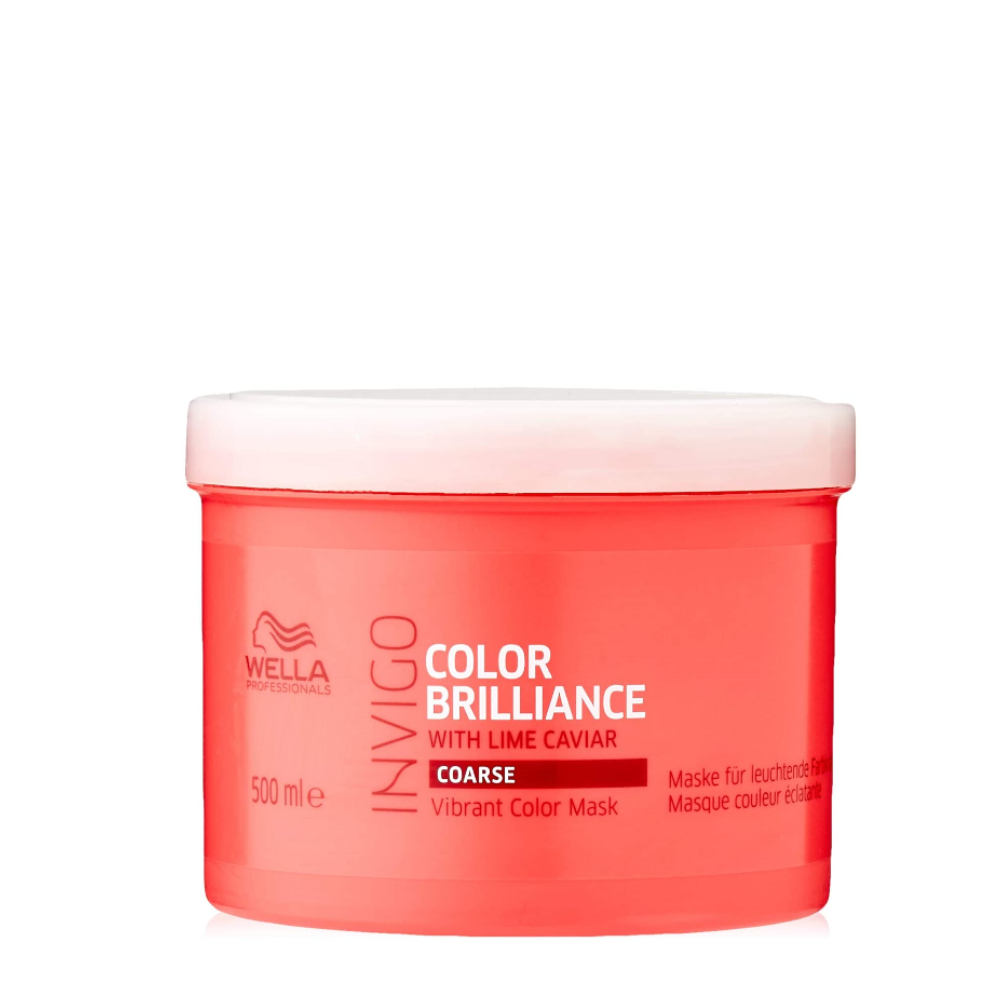 Wella Invigo Maschera Capelli Spessi Color Brilliance 500ML