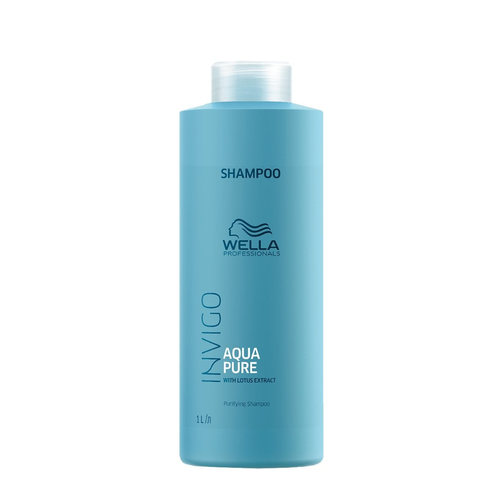 Wella Invigo Aqua Pure Shampoo Purificante 1000ML