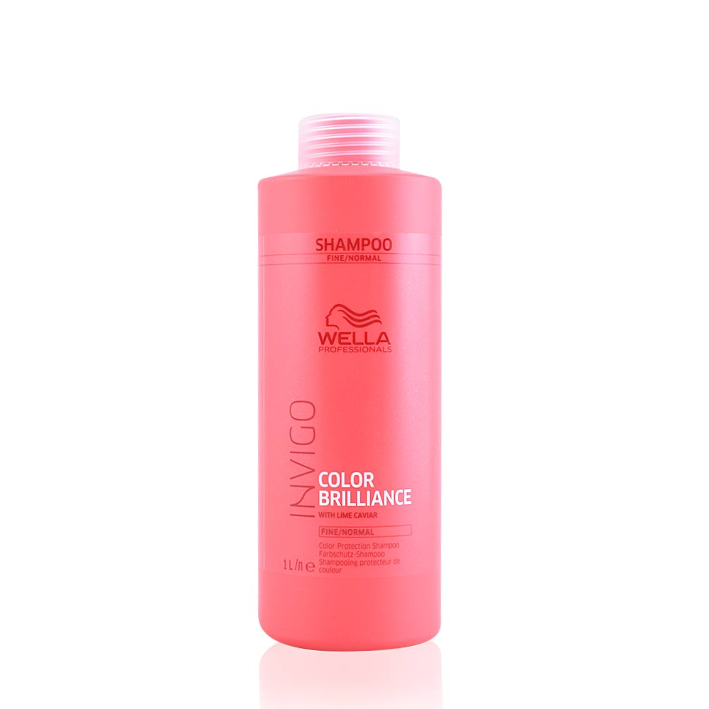Wella Invigo Shampoo Capelli Fini Color Brilliance 1000ML