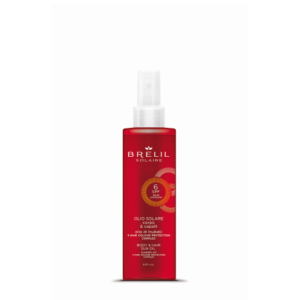 Olio solare corpo e capelli spf6 150ml