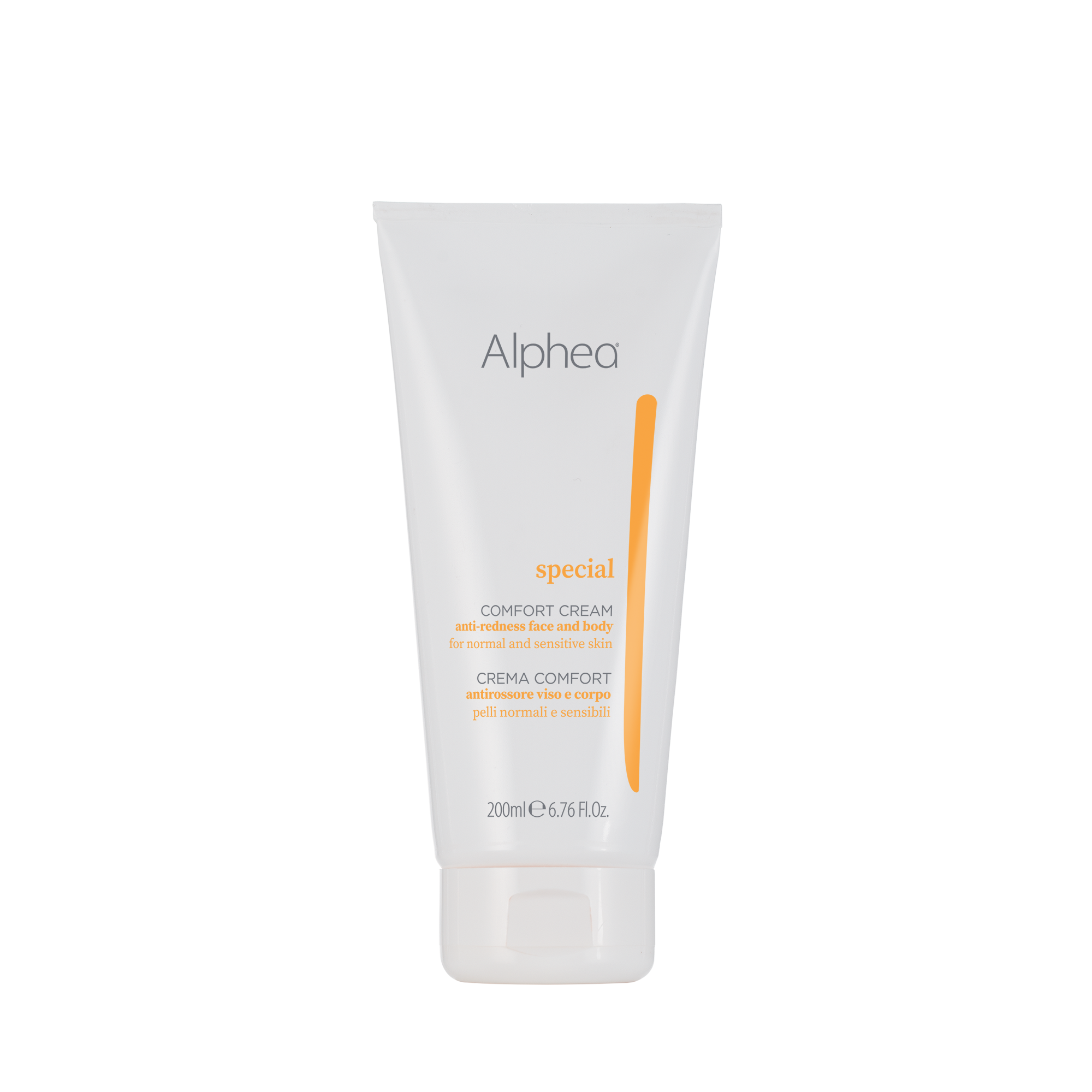 Alphea Special Crema Comfort Antirossore Viso e Corpo 200ML
