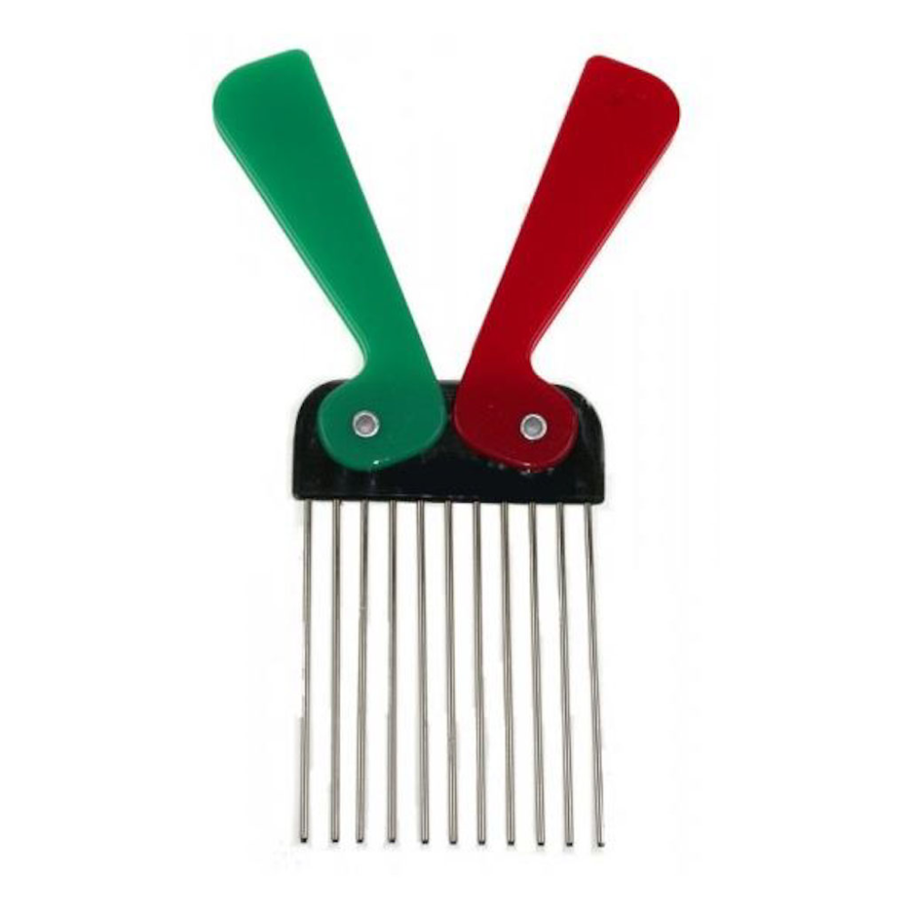 Denman Barber Metal Pick