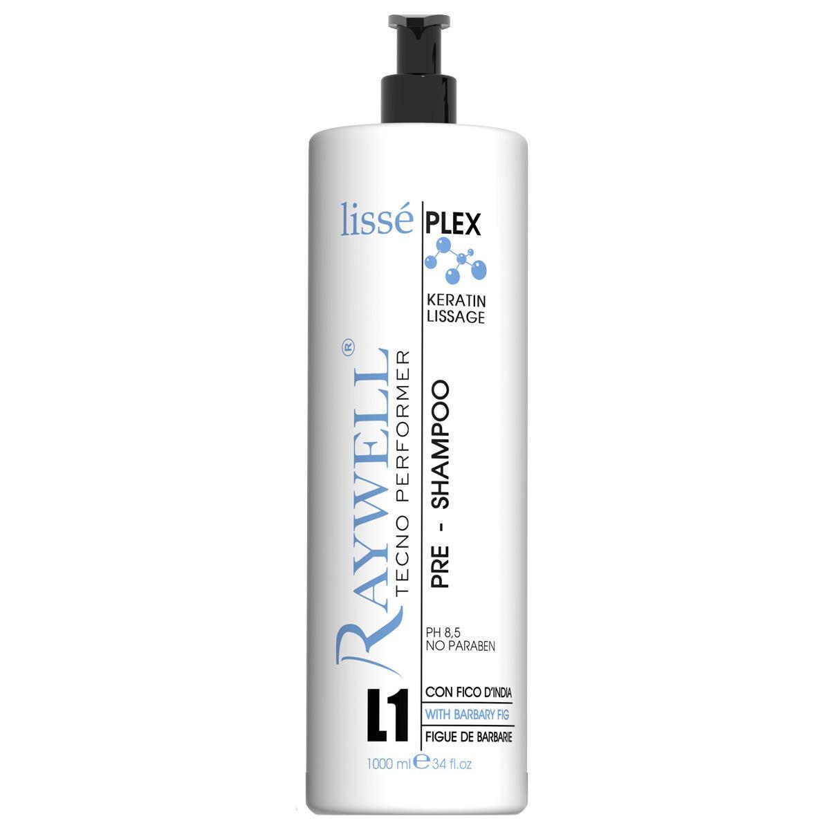 Raywell Pre Shampoo Lisse Plex Keratin Lissage L1