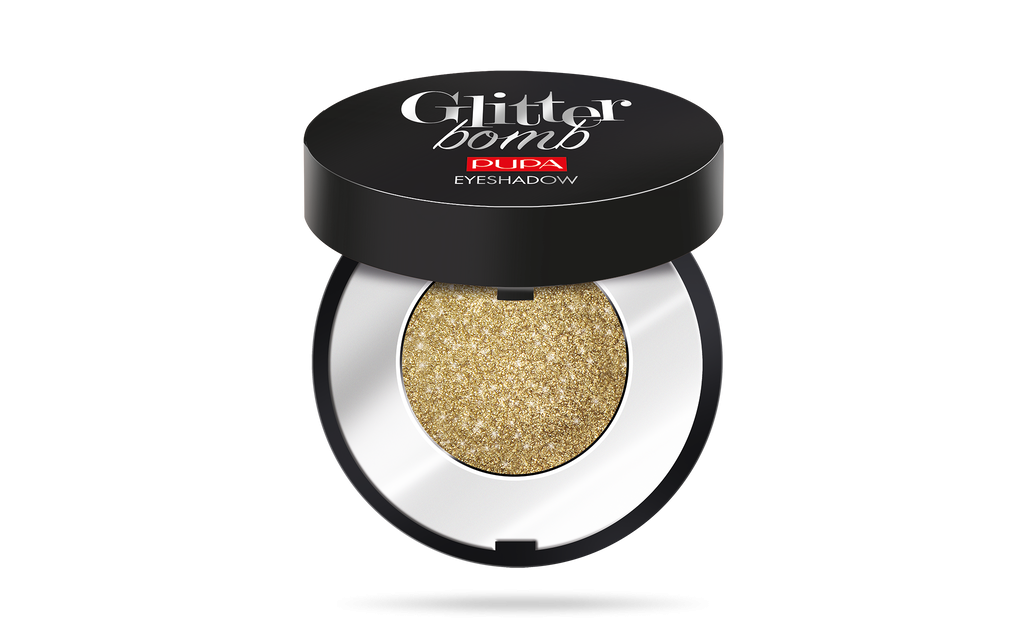 Pupa Ombretto Compatto Glitter Bomb 001