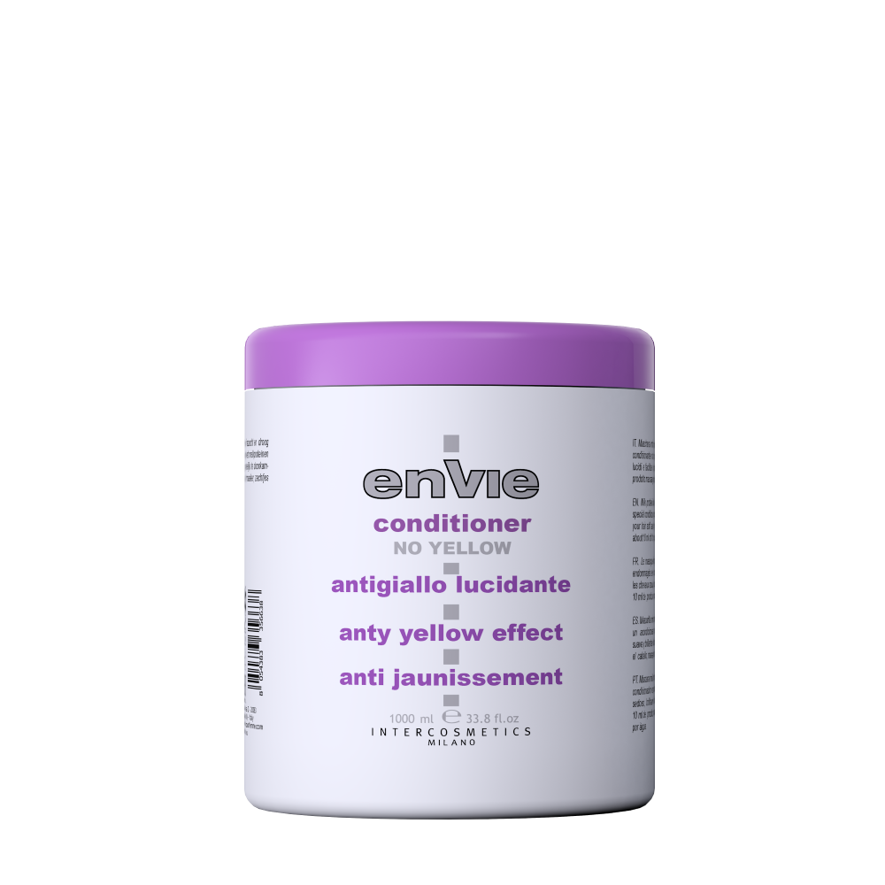 Envie Maschera Condizionante Anti giallo Lucidante No Yellow Mask 1000ml