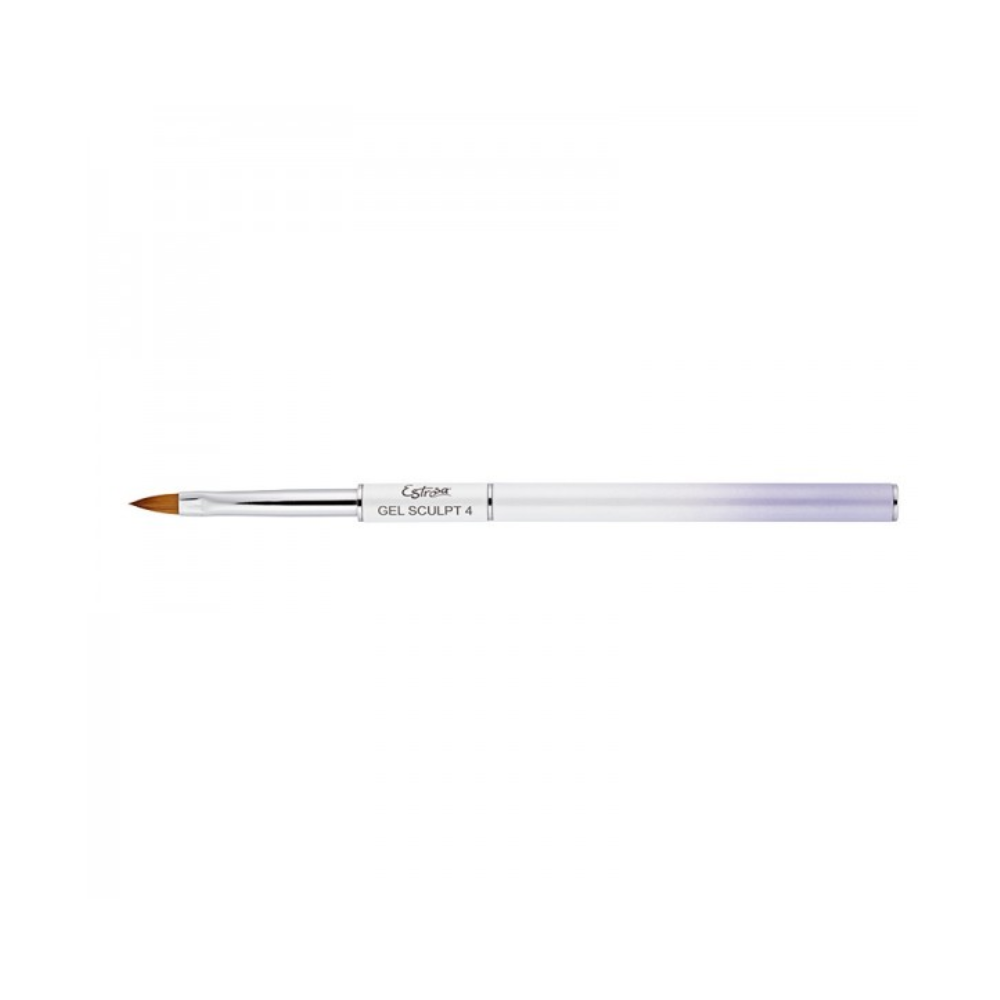 Estrosa Pennello Gel Sculpt n.4 High Performance