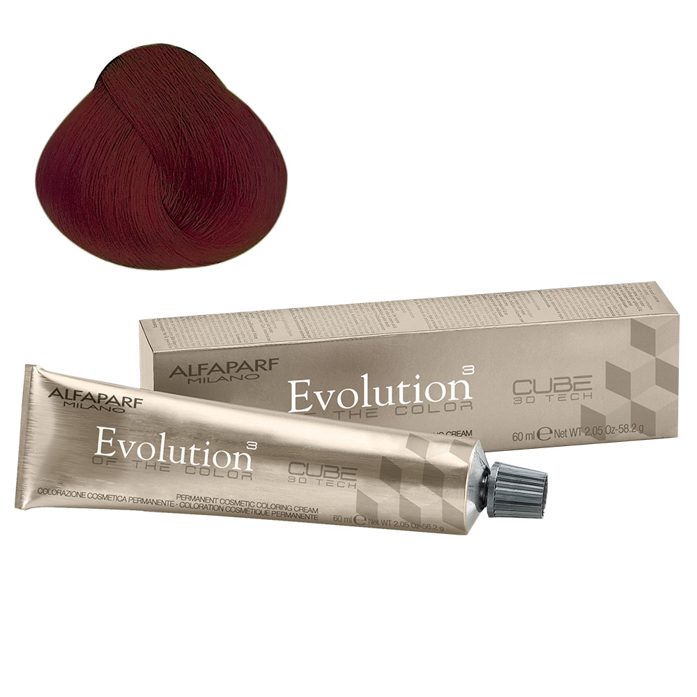 Alfaparf Tinta Evolution Of The Color 60ML 6MRB Metallic Ruby Brown