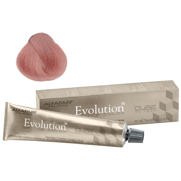 Alfaparf Tinta Evolution Of The Color 60ML 7MRC Biondo Medio Metallic Rose Copper