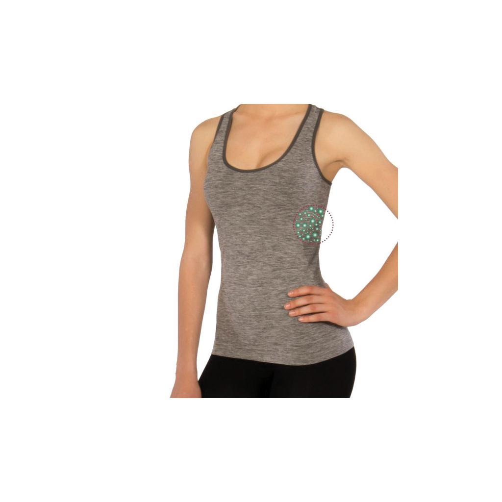 Body&Co Canotta Sportiva Alla Caffeina Melange L/XL