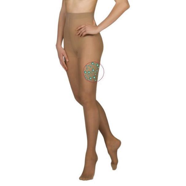 Body&Co Collant A Compressione Graduata Alla Caffeina Nude 2^