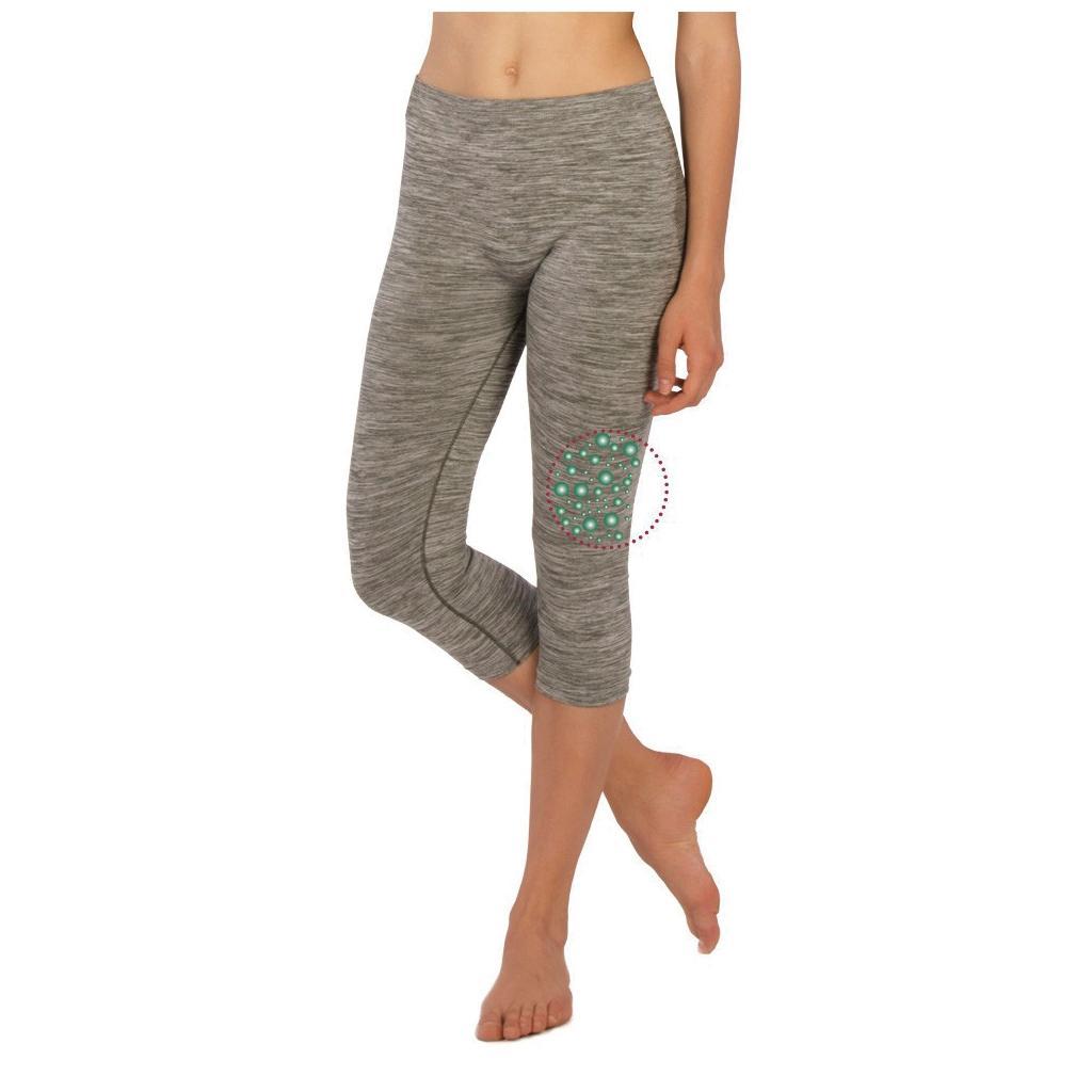 Body&Co Pinocchietto Sportivo Microcapsule Melange L/XL