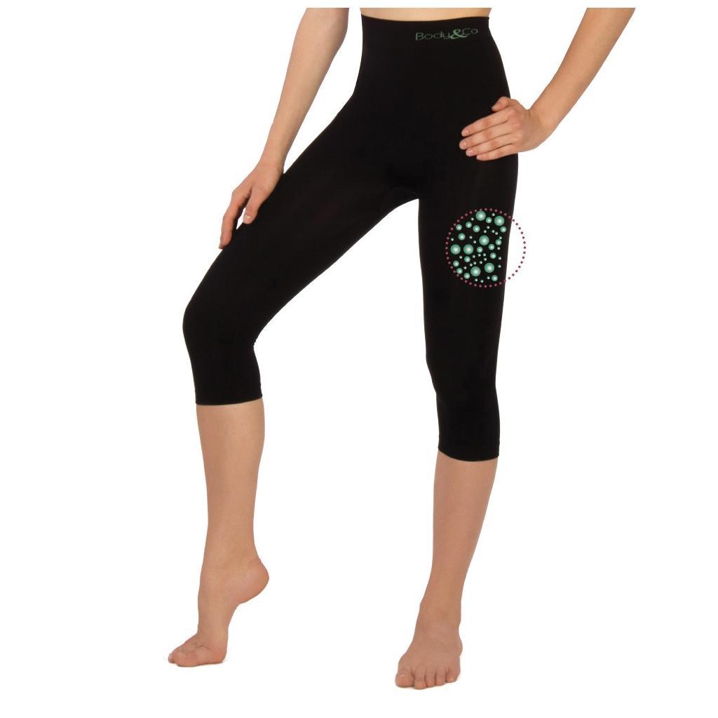 Body&Co Pinocchietto Sportivo Microcapsule Nero S/M