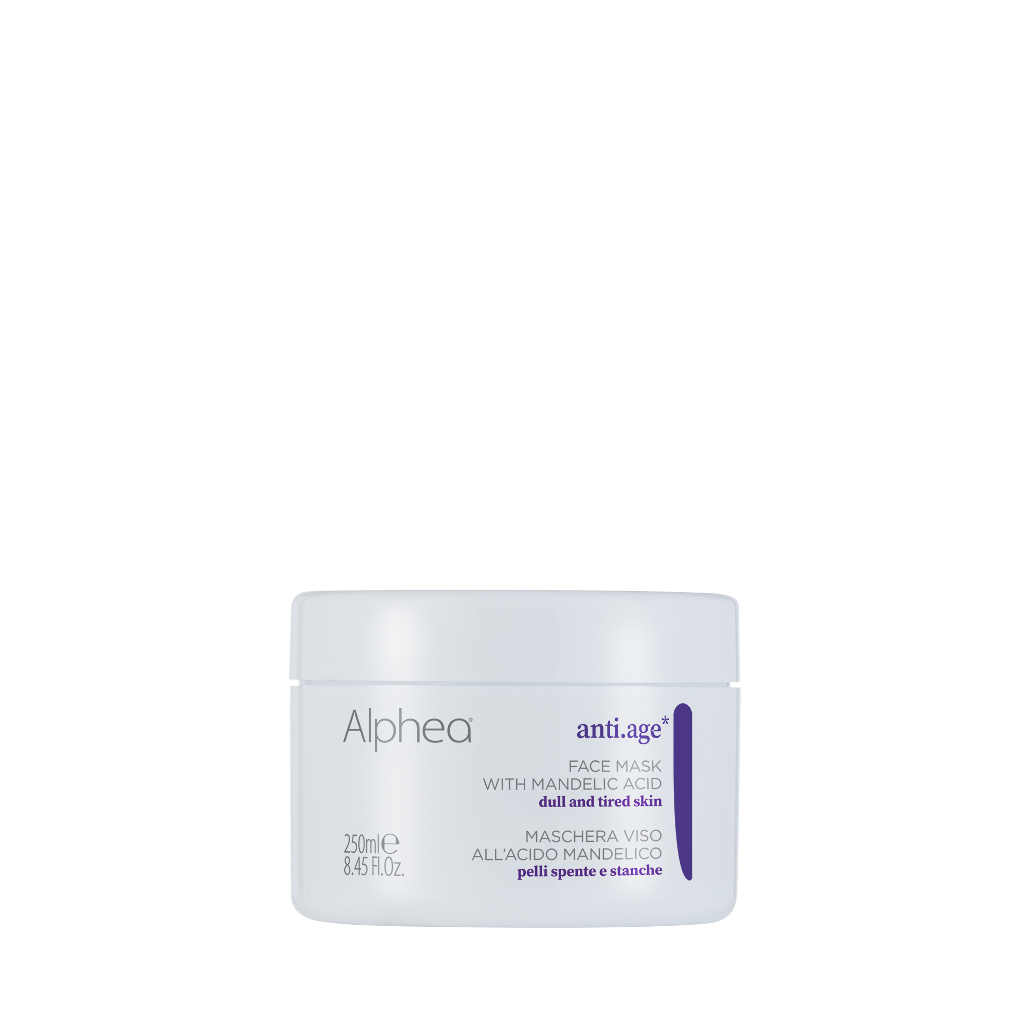 Alphea Antiage Maschera Viso All'acido Mandelico 250ML