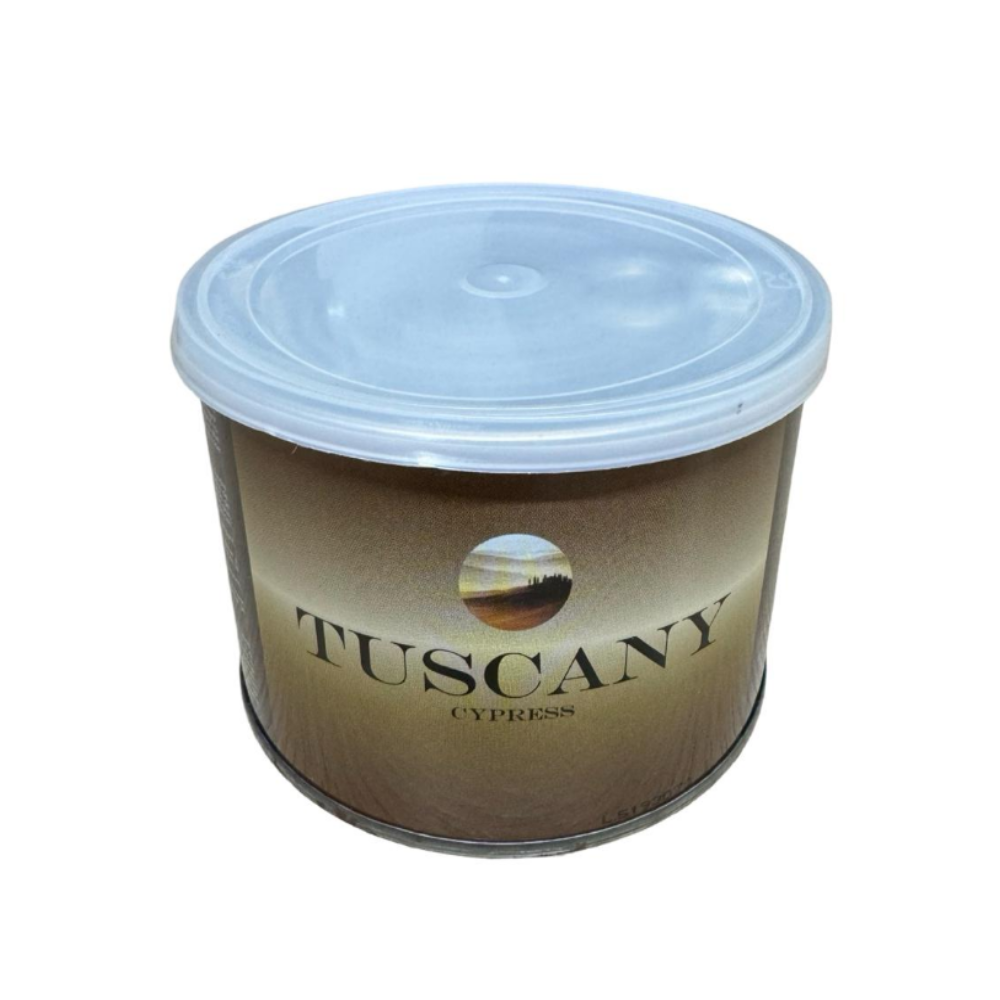 Roial Tuscany Cera Vaso Depilatoria Liposolubile 400ML Bacche Di Cipresso