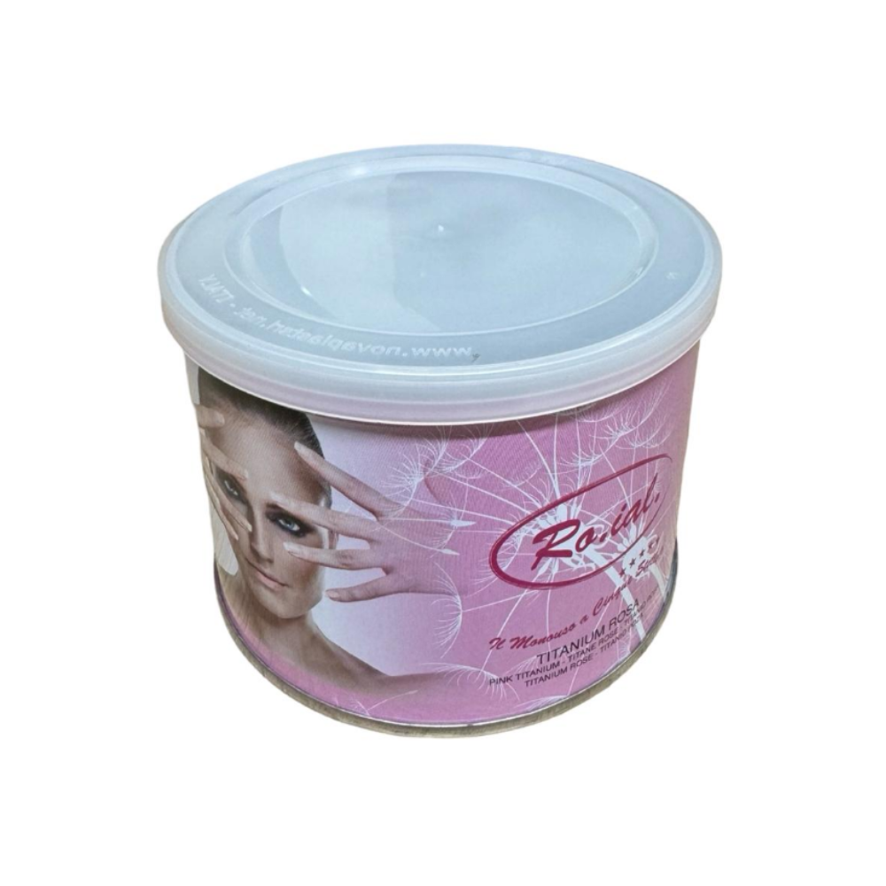 roial-cera-vaso-depilatoria-liposolubile-800ml-titanio-rosa Roial Cera Vaso Depilatoria Liposolubile 800ML Titanio Rosa