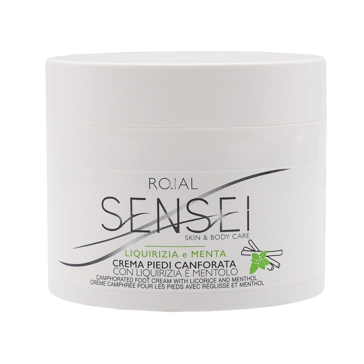 Roial Sensei Crema Piedi Canforata 250ML