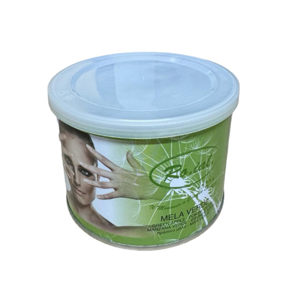 Roial Cera Vaso Depilatoria Liposolubile 400ML Mela Verde