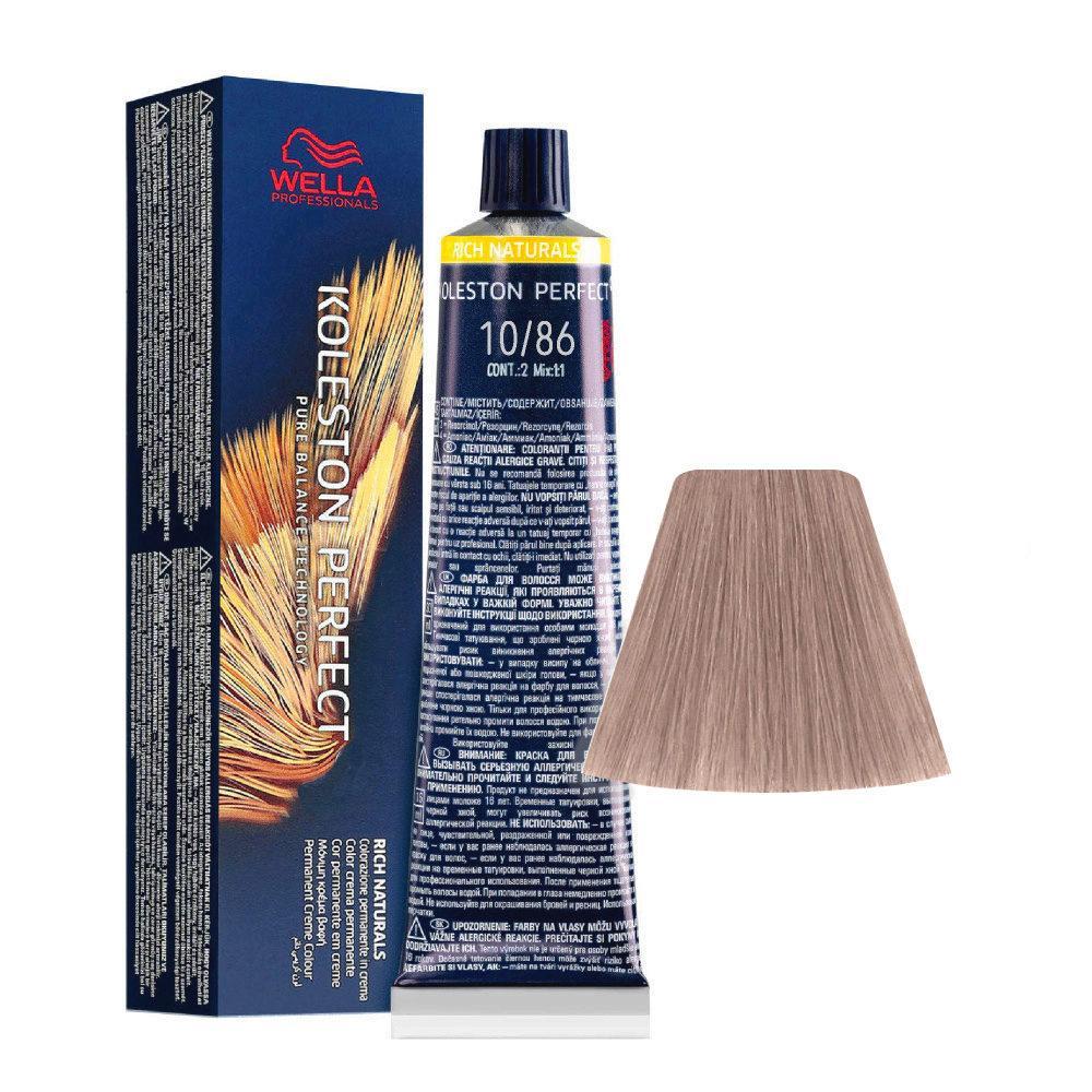 wella wella koleston perfect me+ tinta 60ml 10/86 - foto 1