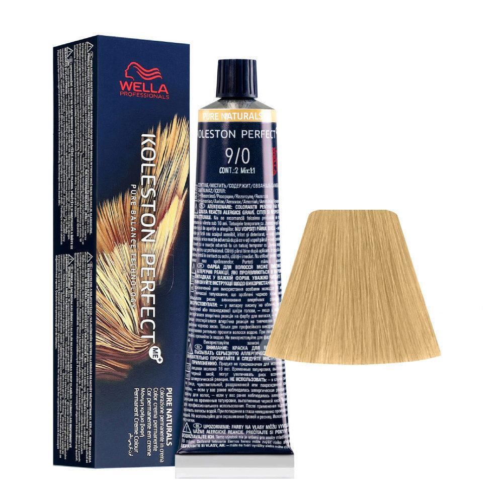 wella-tinta-koleston-perfect-me-60ml-9/0-biondo-chiarissimo-intenso Wella Tinta Koleston Perfect Me 60ML 9/0 Biondo Chiarissimo Intenso