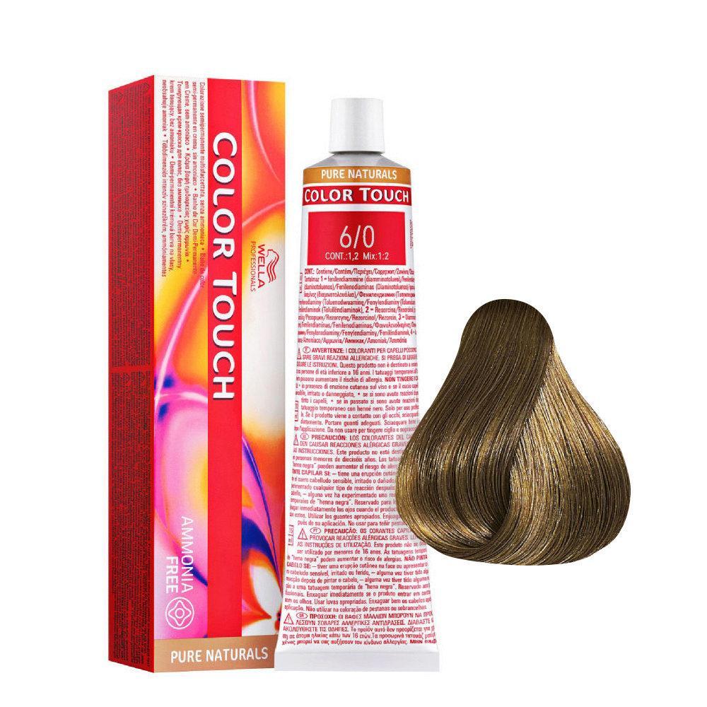wella-color-touch-tono-su-tono-60ml-6/0-biondo-scuro Wella Color Touch Tono Su Tono 60ML 6/0 Biondo Scuro