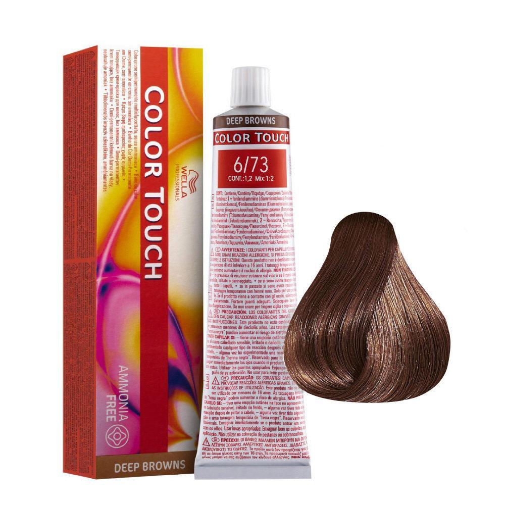 wella-color-touch-tono-su-tono-60ml-6/73-biondo-scuro-sabbia-dorato Wella Color Touch Tono Su Tono 60ML 6/73 Biondo Scuro Sabbia Dorato