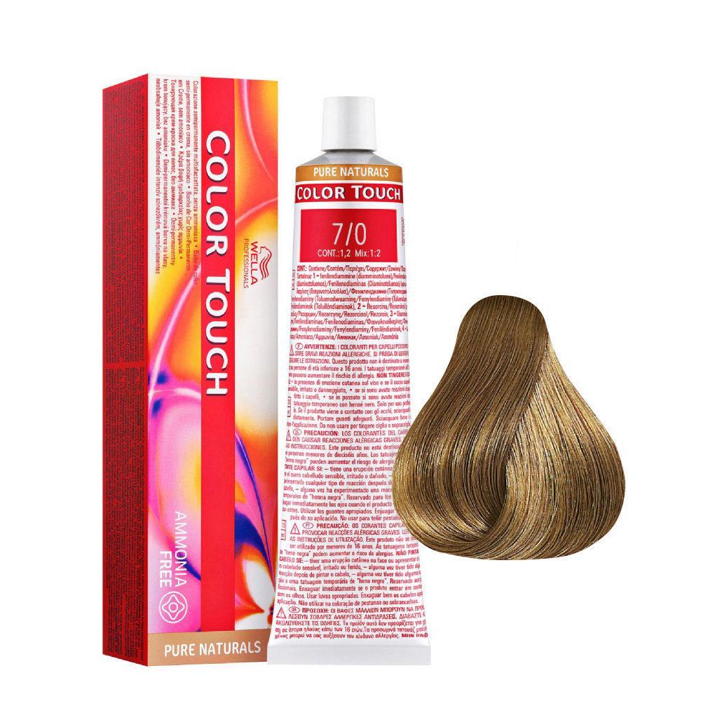 Wella Color Touch Tono Su Tono 60ML 7/0 Biondo Medio