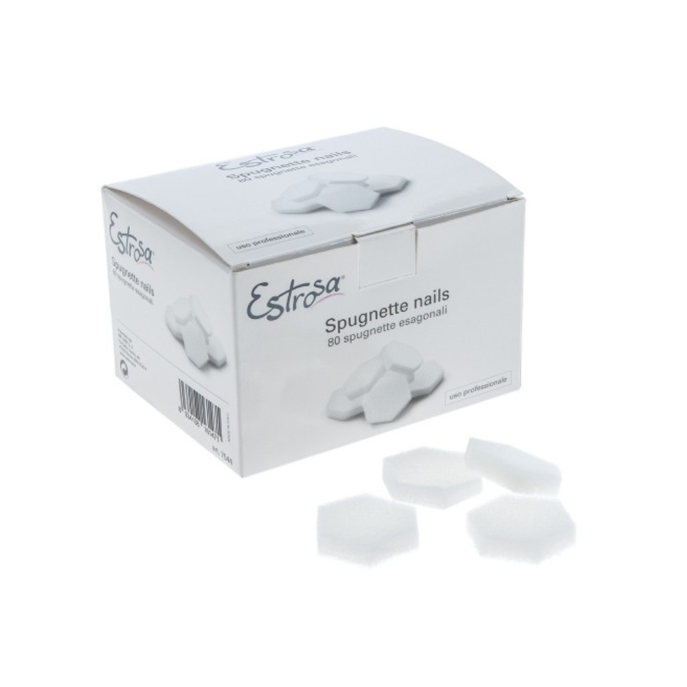 Estrosa Spugnette Nails 80pz