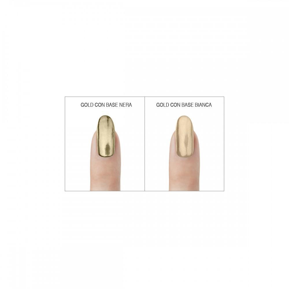 Estrosa Gold Mirror Pigmento Specchio