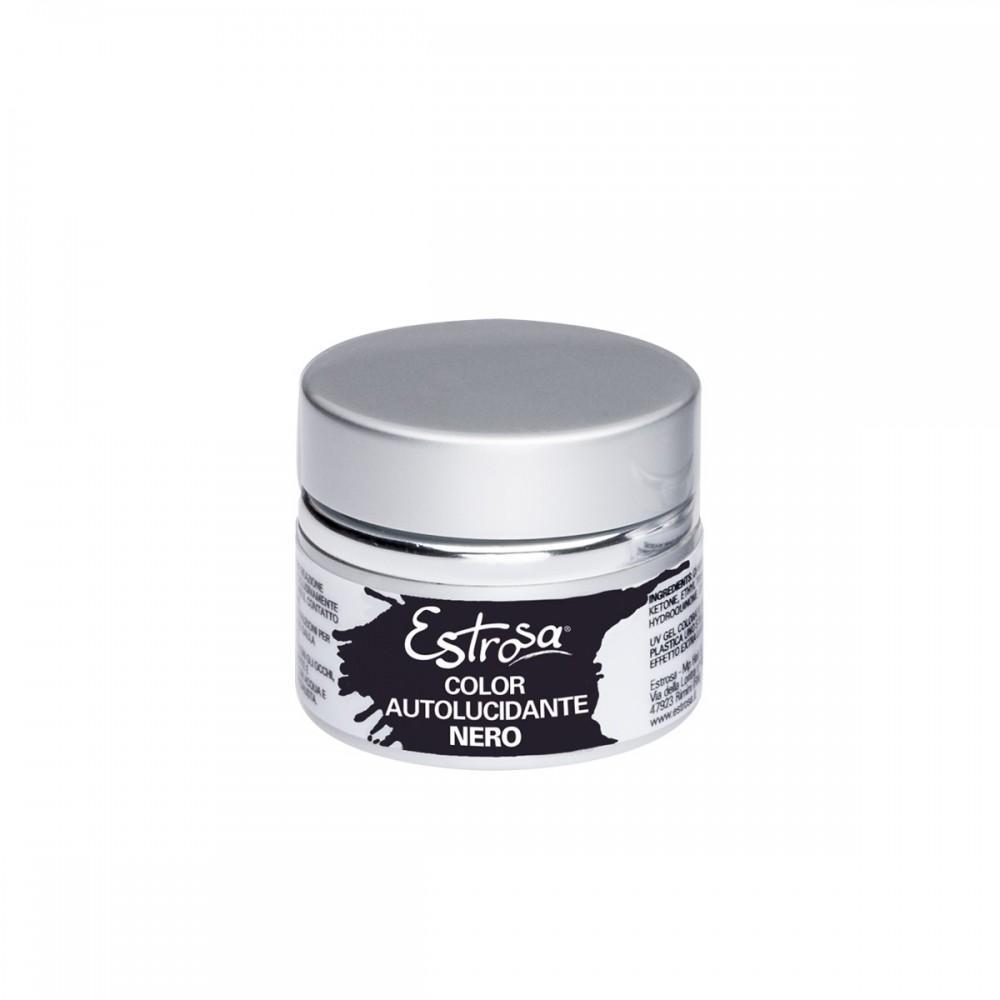Estrosa Autolucidante Nero Gel Color 5ML