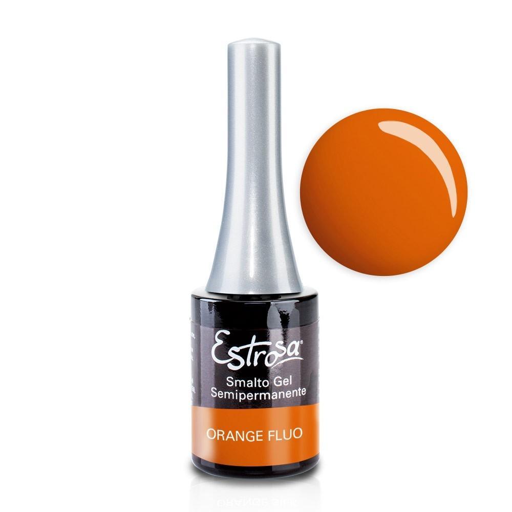 Estrosa Smalto Gel Semipermanente 14ML Orange Fluo