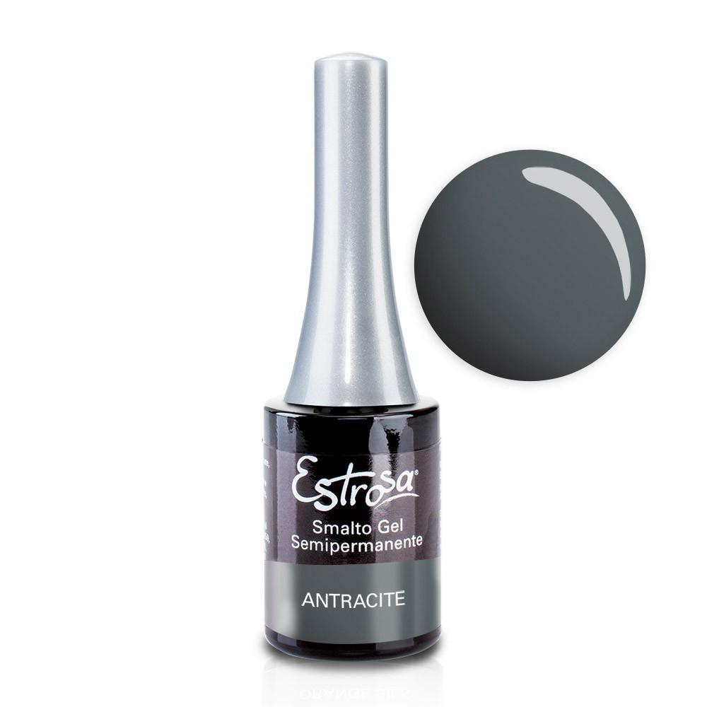 Estrosa Smalto Gel Semipermanente 14ML Antracite