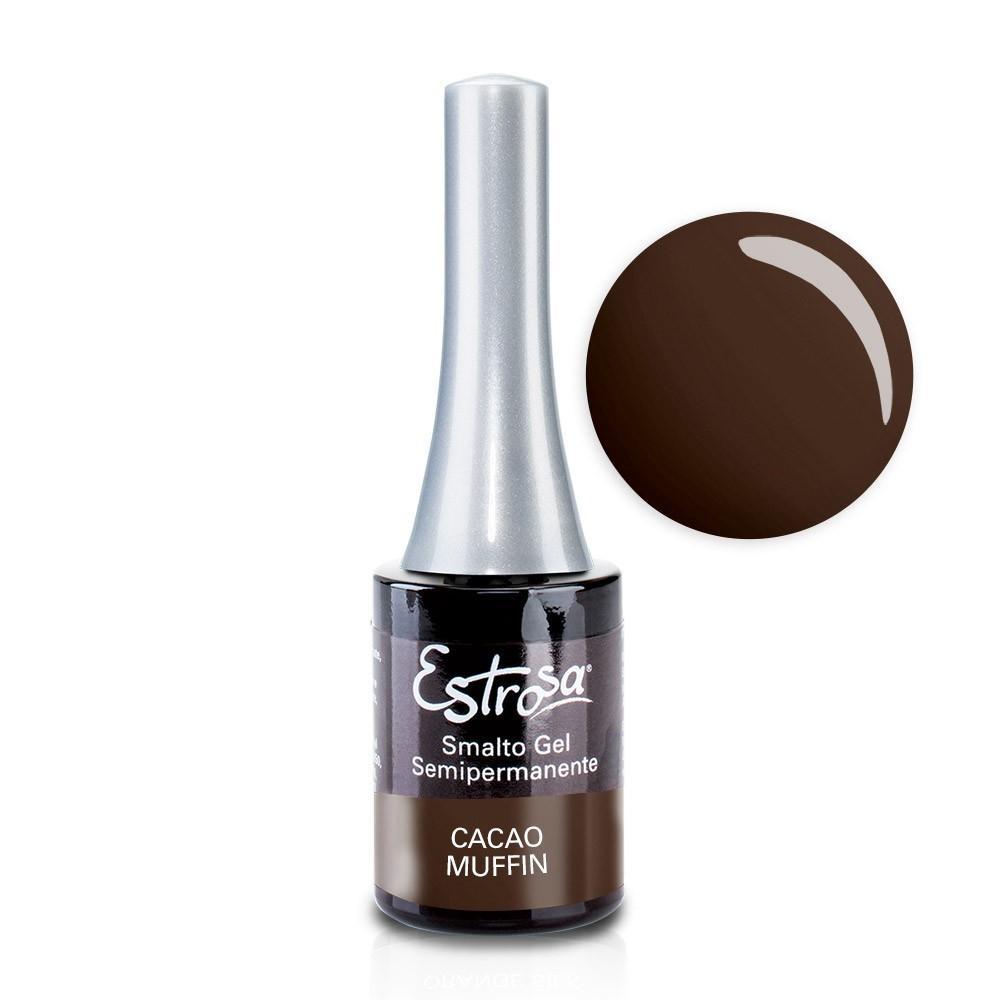 Estrosa Smalto Gel Semipermanente 14ML Cacao Muffin