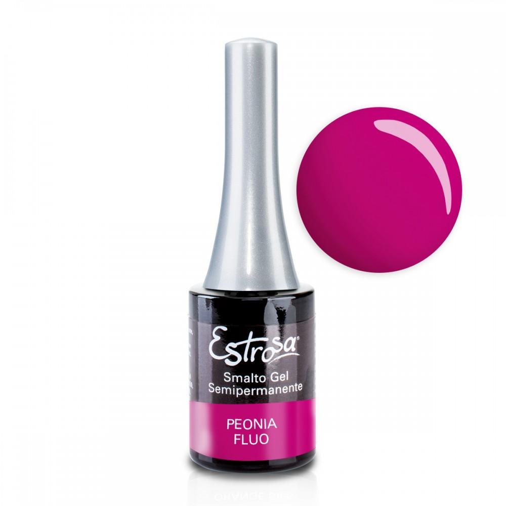 Estrosa Smalto Gel Semipermanente 14ML Peonia Fluo