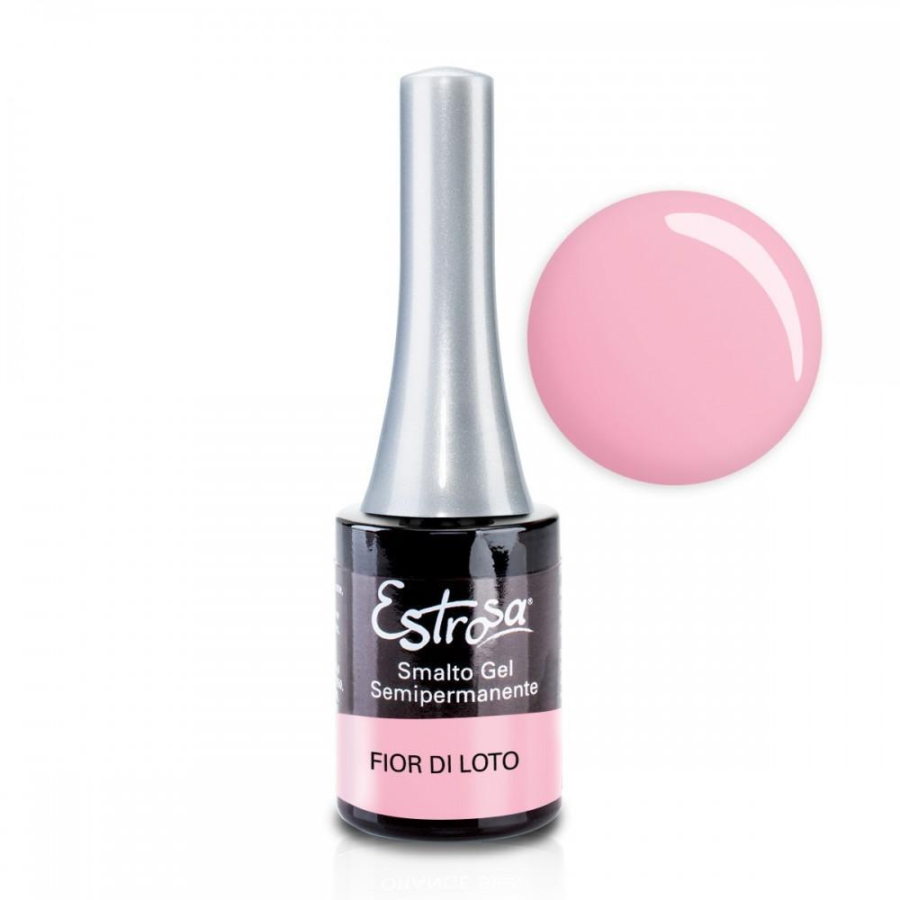 Estrosa Smalto Gel Semipermanente 14ML Fior Di Loto 