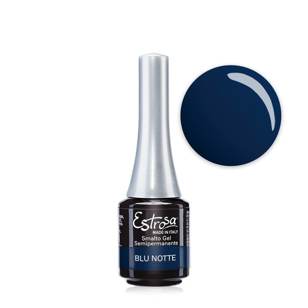 Estrosa Smalto Gel Semipermanente Mini 7ML Blu Notte