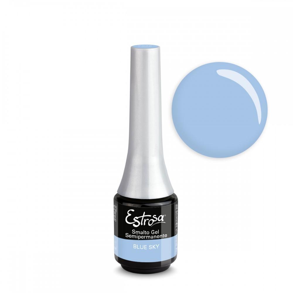Estrosa Smalto Gel Semipermanente Mini 7ML Blue Sky