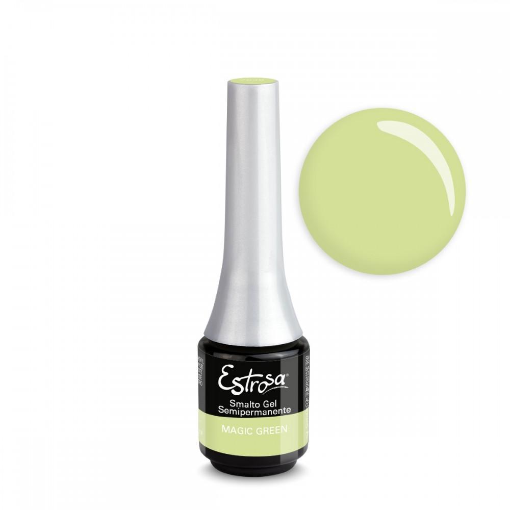 Estrosa Smalto Gel Semipermanente Mini 7ML Magic Green